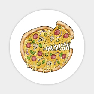 Pizza Magnet